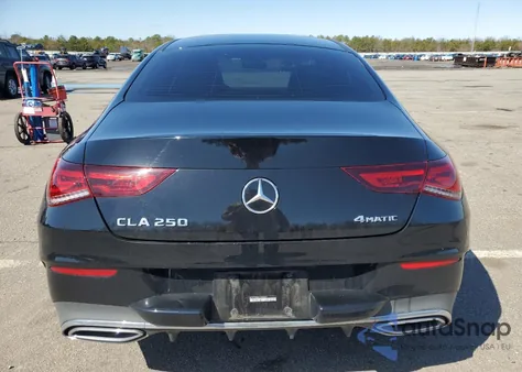2020 Mercedes-Benz Cla 250 4Matic from USA, damaged, VIN W1K5J4HB5LN087844